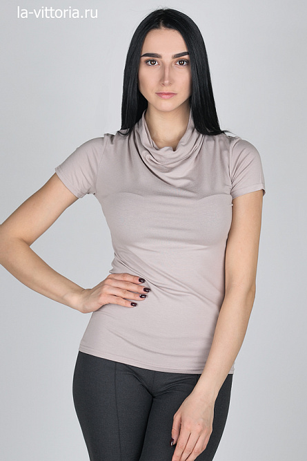 водолазка Л092*20 темно беж.