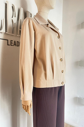 Жакет Л580 трикотаж джерси св.бежевый
Л580 трикотаж джерси св.бежевый