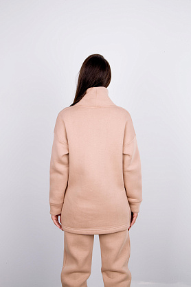 костюм л938-939 футер утепл. бежевый л938-939 футер утепл. бежевый