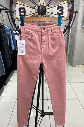 джинсы АН7796*20 розовый АН7796*20 розовый