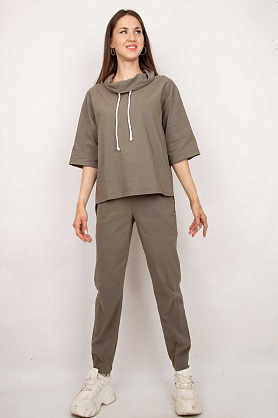 блузка Л600_165 стрейч хаки Tropic
Л600_165 стрейч хаки Tropic